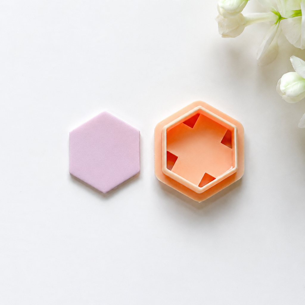 Geometric Polymer Clay Cutter Bundle- 10 Pcs Basic Shapes Set