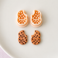 Chocolate Chip Cookies Shape Polymer Clay Cutter