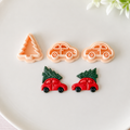 Christmas Car Polymer Clay Cutter Set– 3 Pcs