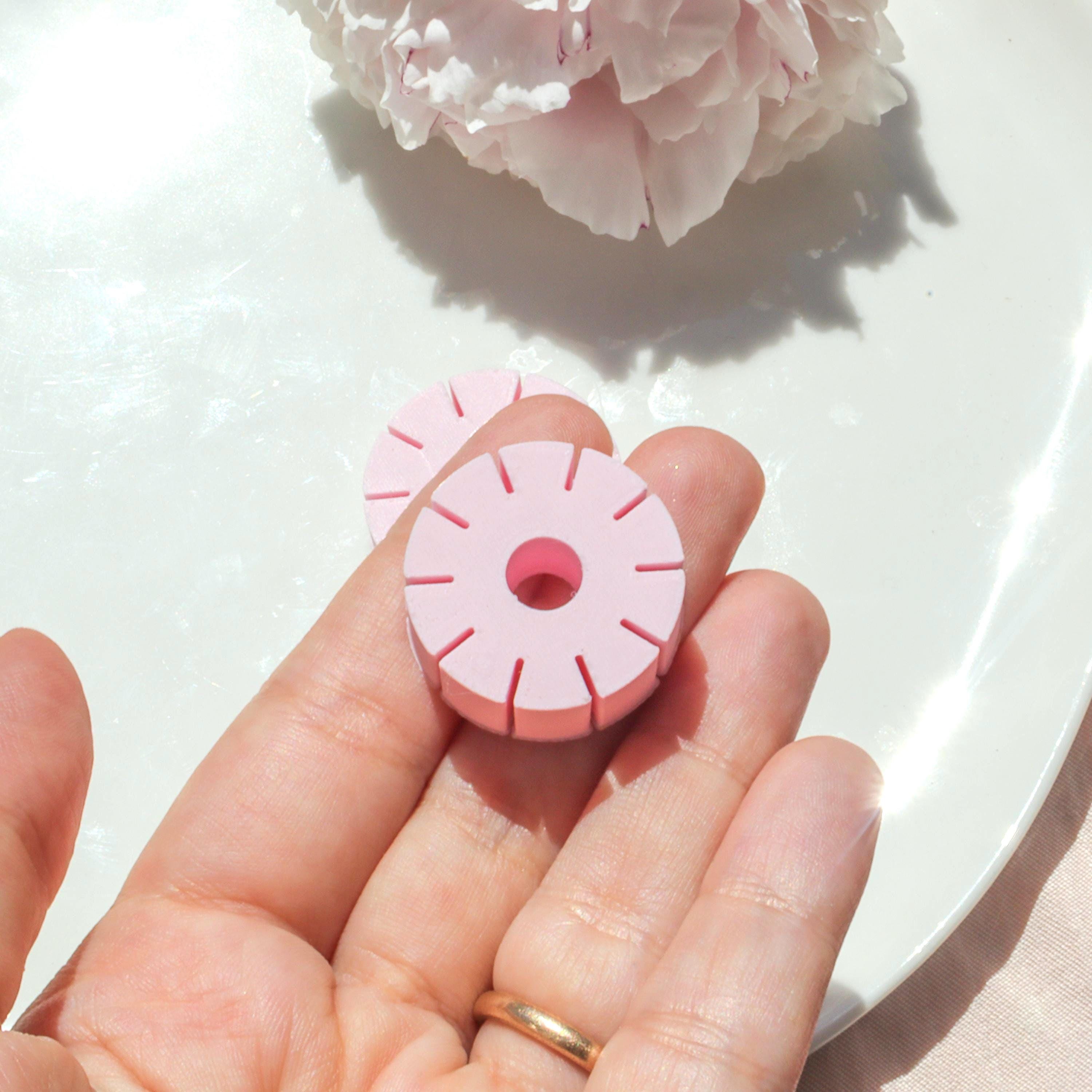 Hoop Earring Guide Tool: 6-Sizes