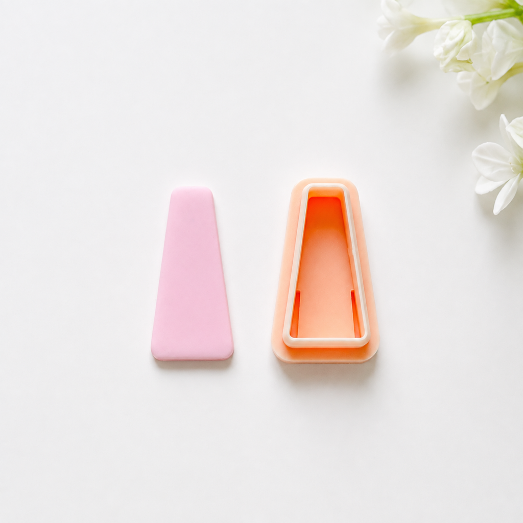 Trapezium Geometric Polymer Clay Cutter- Basic Shape Cutter