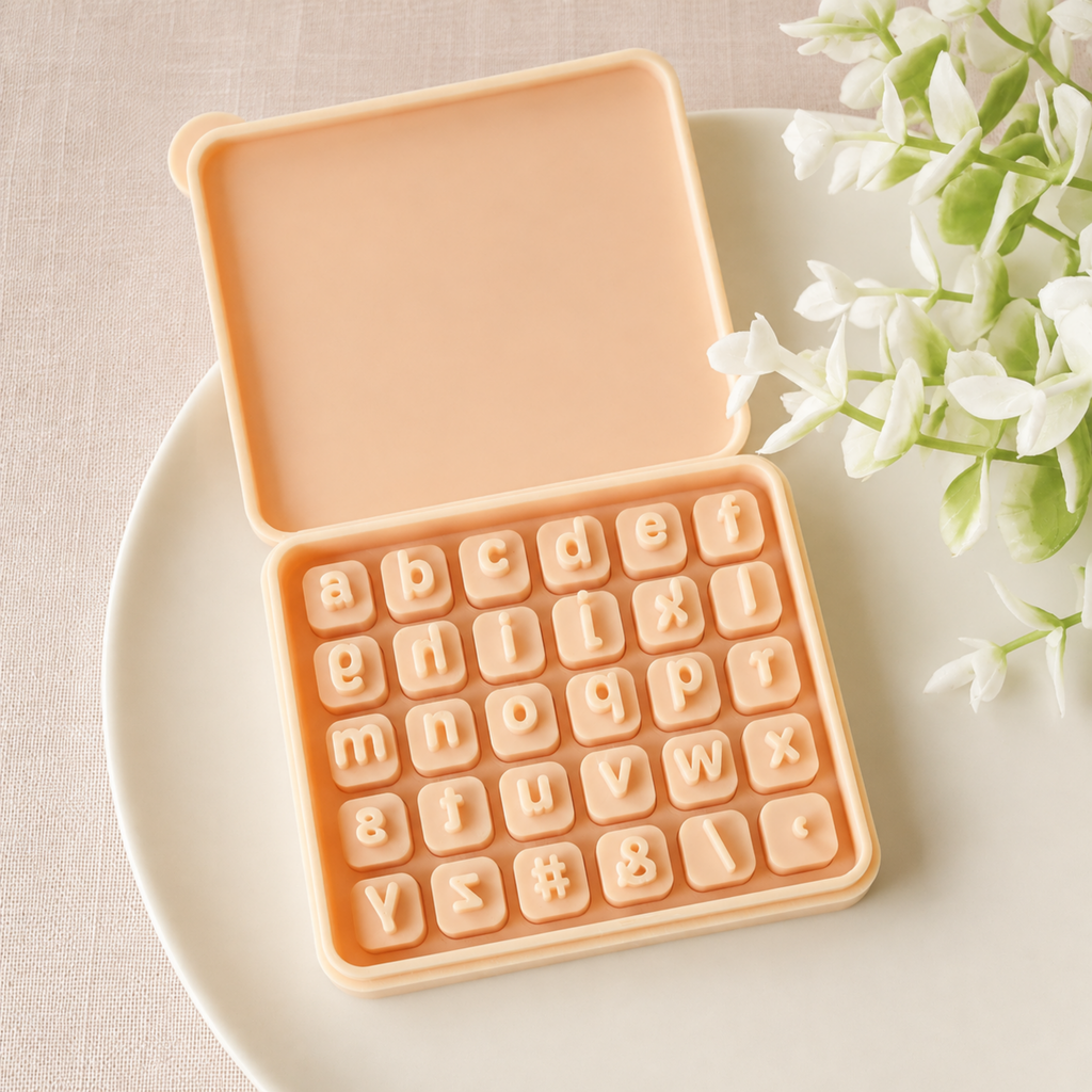 Uppercae Alphabet Stamp Set- 8mm-12mm Letters Embossing Tool