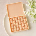Uppercae Alphabet Stamp Set- 8mm-12mm Letters Embossing Tool