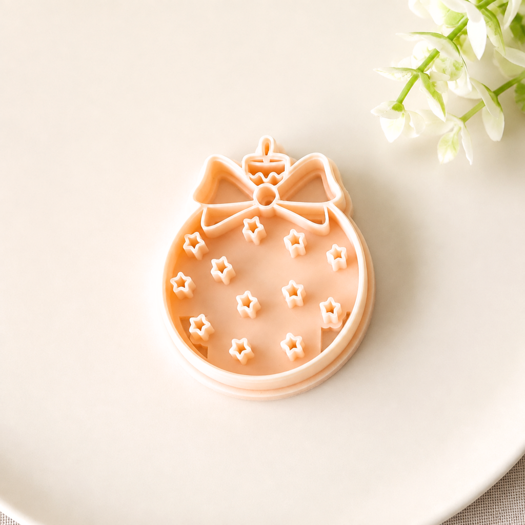 Christmas Ornament Polymer Clay Cutter