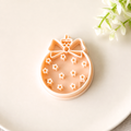 Christmas Ornament Polymer Clay Cutter
