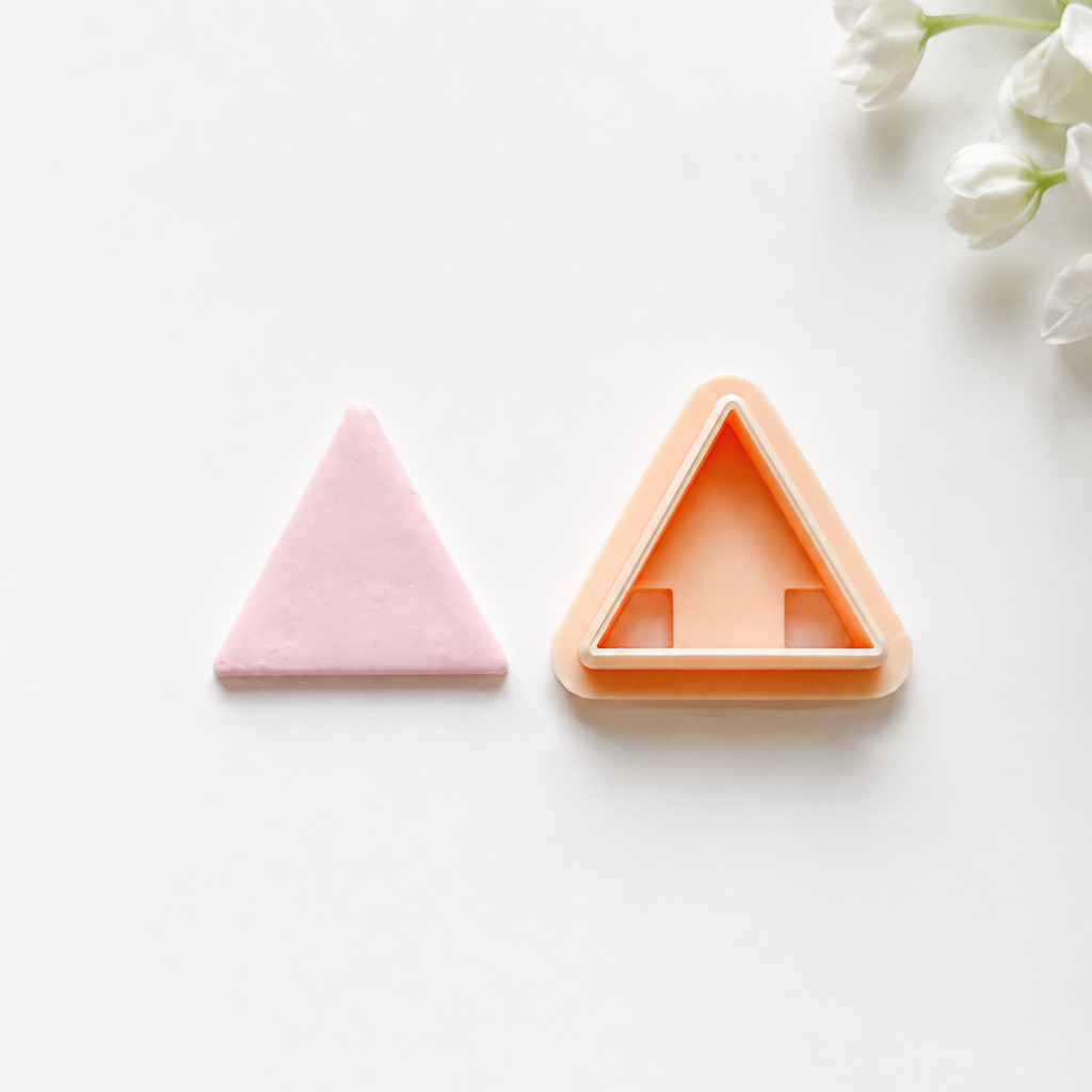 Triangle Geometric Polymer Clay Cutter
