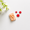 Flower Polymer Clay Micro Cutter (3–5 mm)