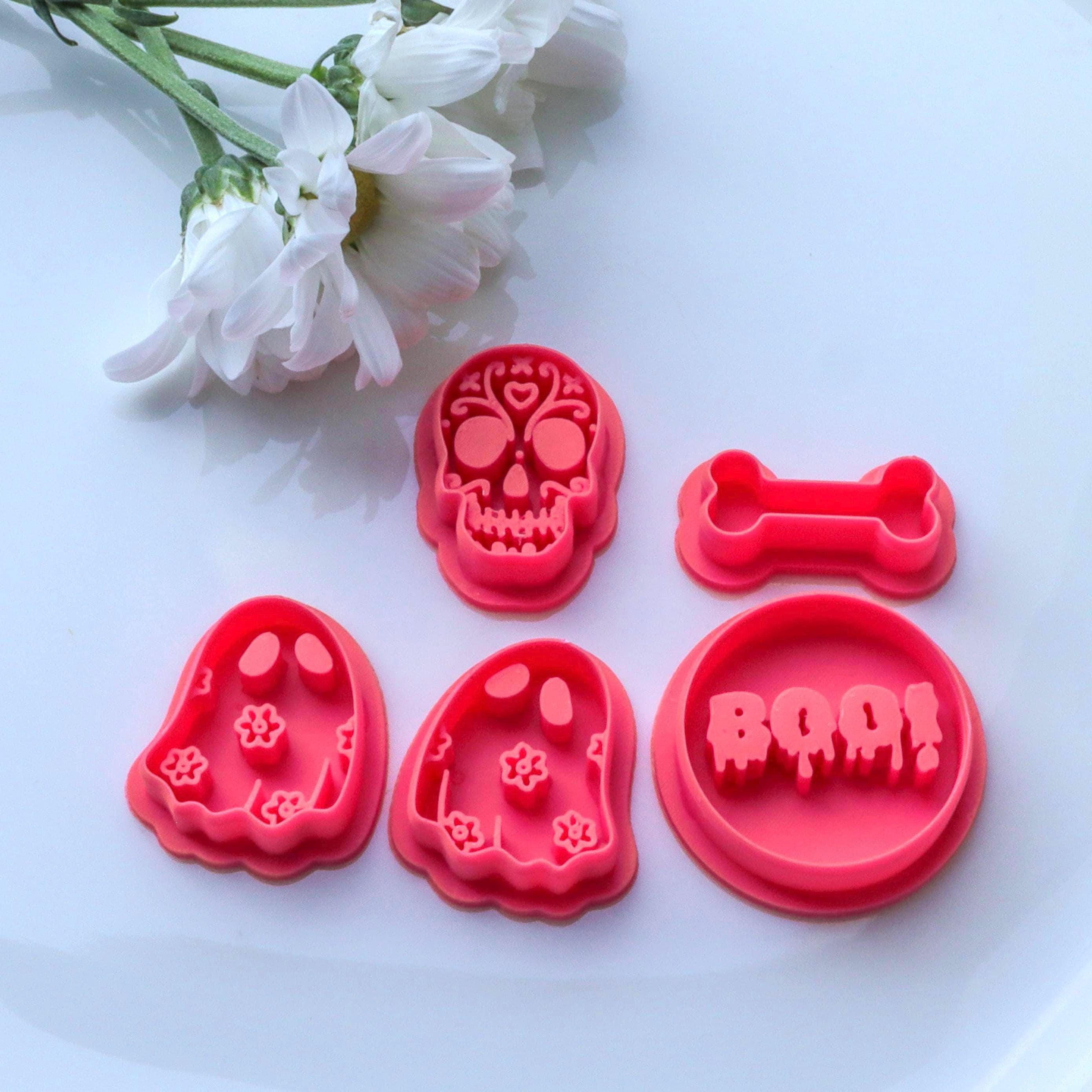Bone Halloween Polymer Clay Cutter