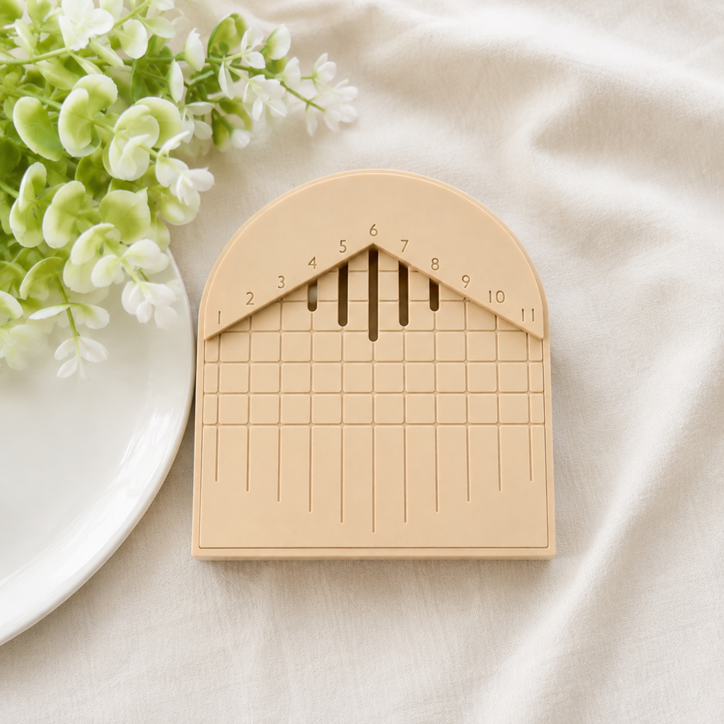 Polymer Clay Earring Drill Guide Tool