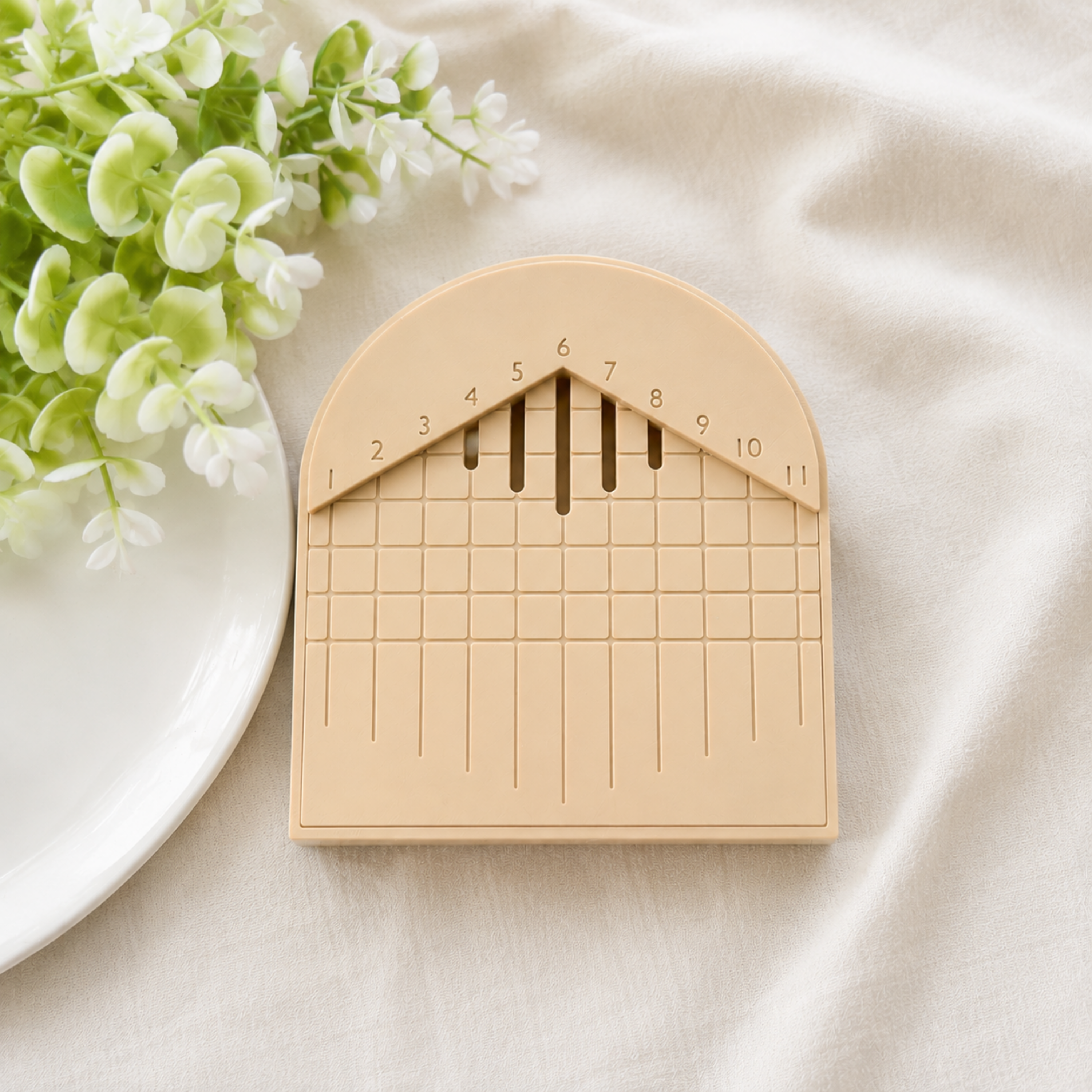 Polymer Clay Earring Drill Guide Tool