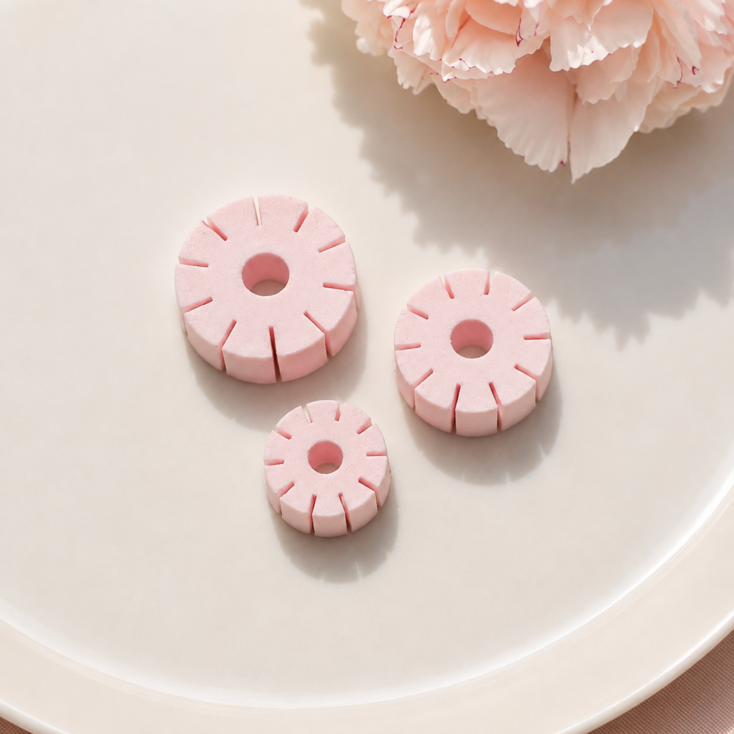 Hoop Earring Guide Tool: 6-Sizes