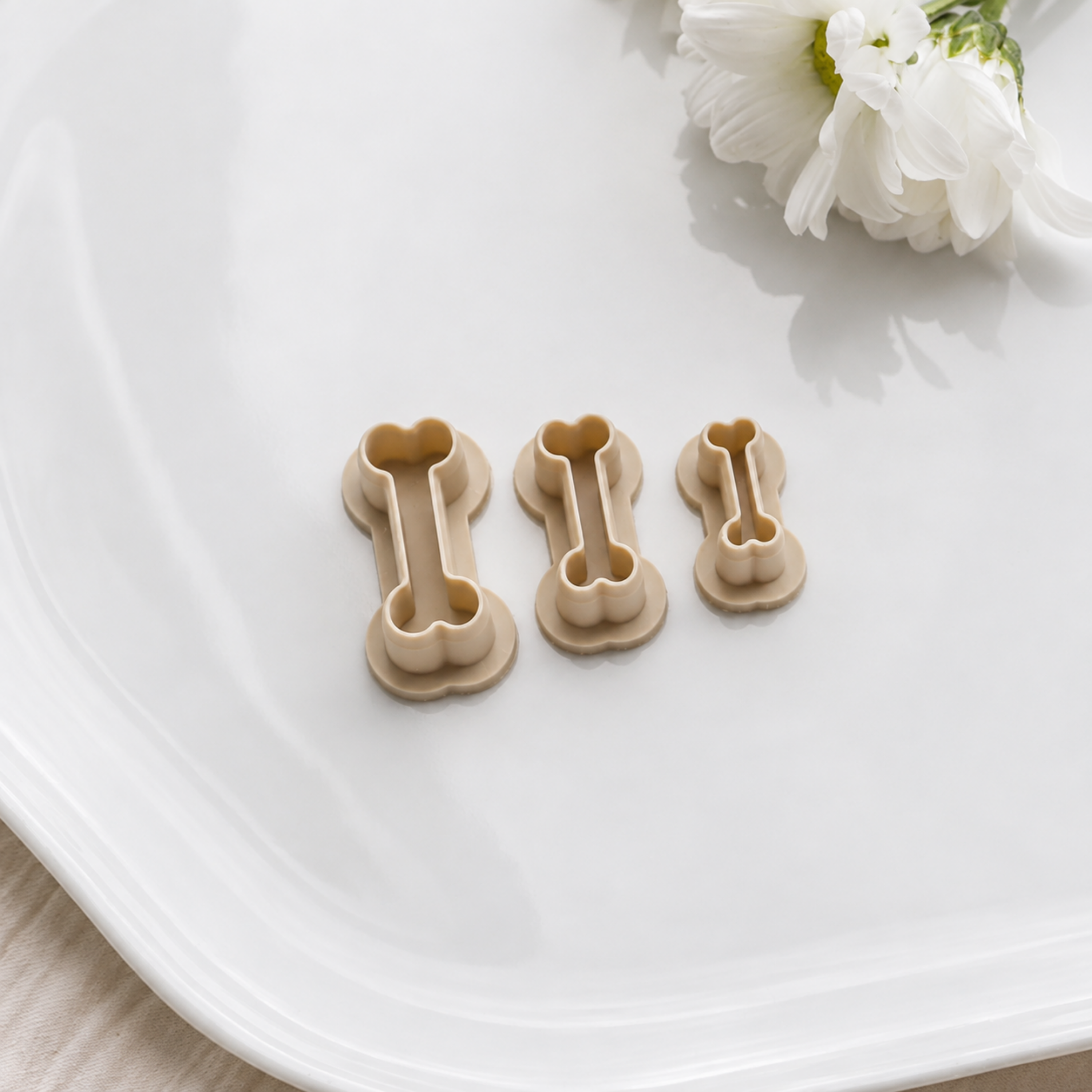 Bone Halloween Polymer Clay Cutter