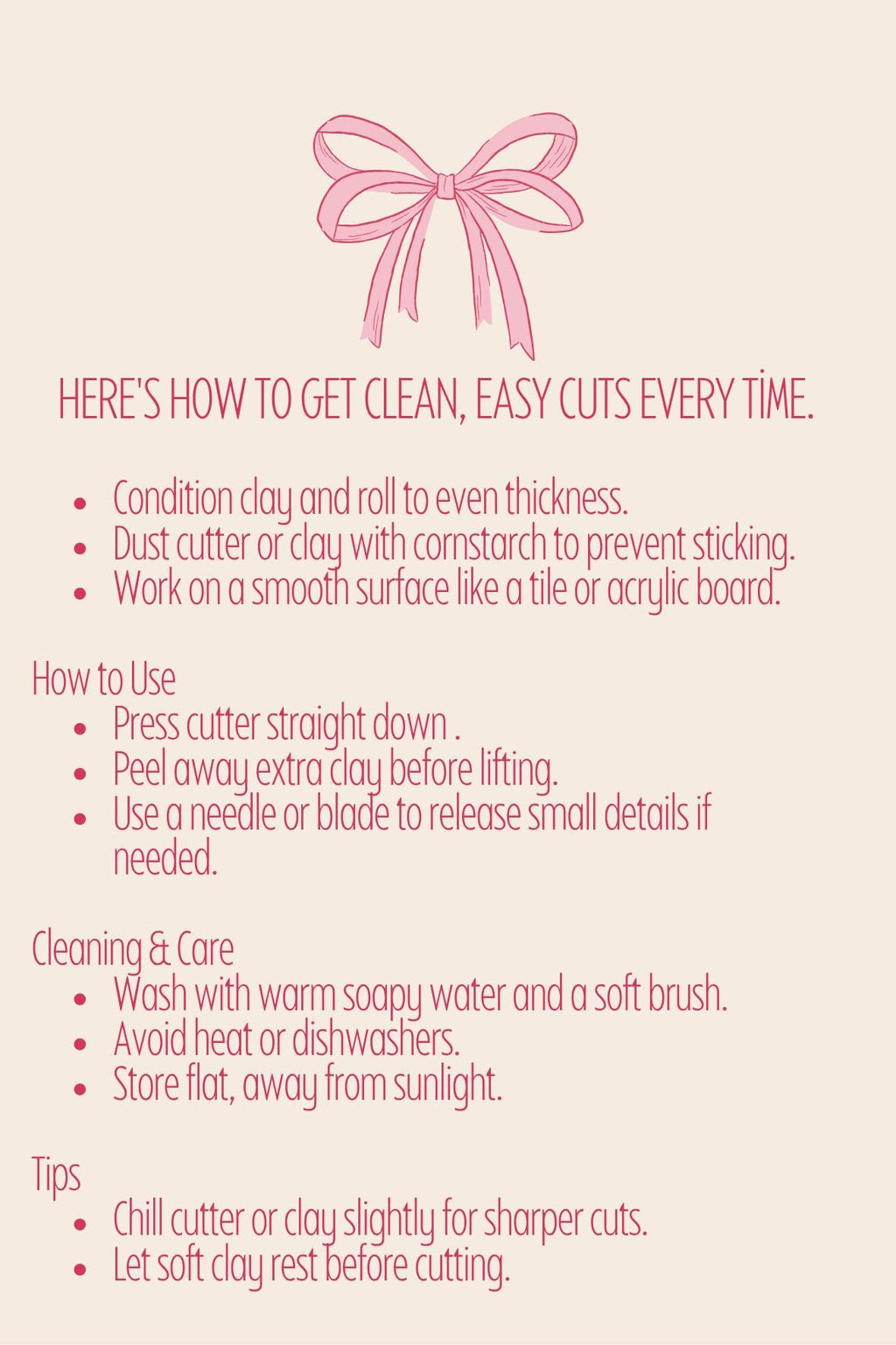 Hydrangea Mini Flower Cutter Bundle– Hydrangea Tool Set