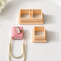 Book Earring Polymer Clay Cutter