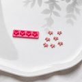 Tiny Fall Leaf Polymer Clay Cutter Set