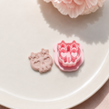 Kawaii Skull Polymer Clay Halloween Cutter