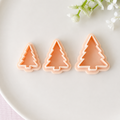 Christmas Tree Holiday Polymer Clay Cutter