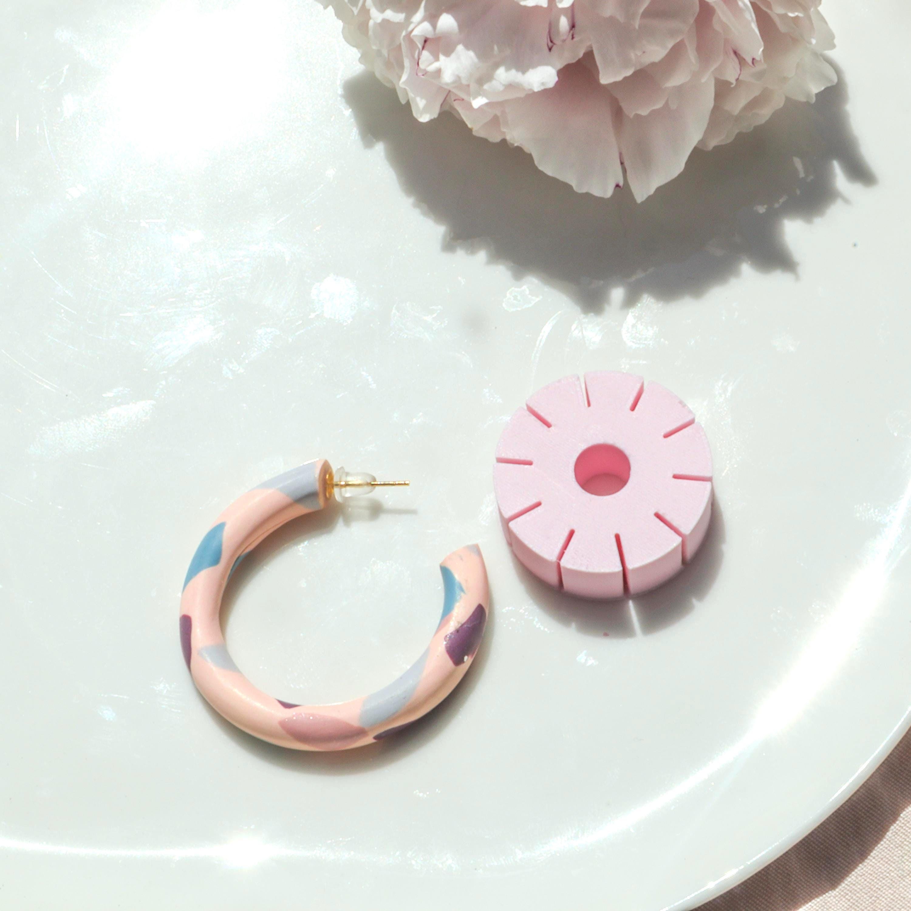 Hoop Earring Guide Tool: 6-Sizes