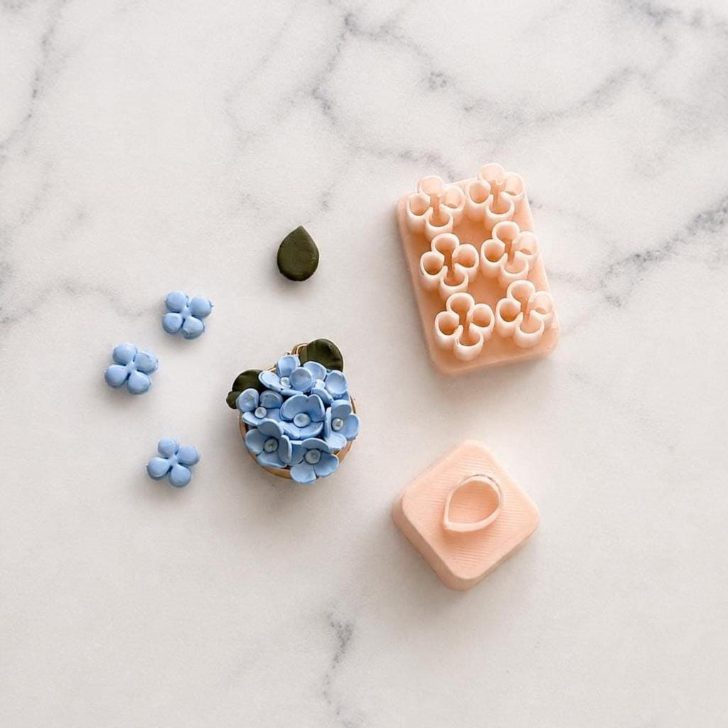 Hydrangea Mini Flower Cutter Bundle– Hydrangea Tool Set