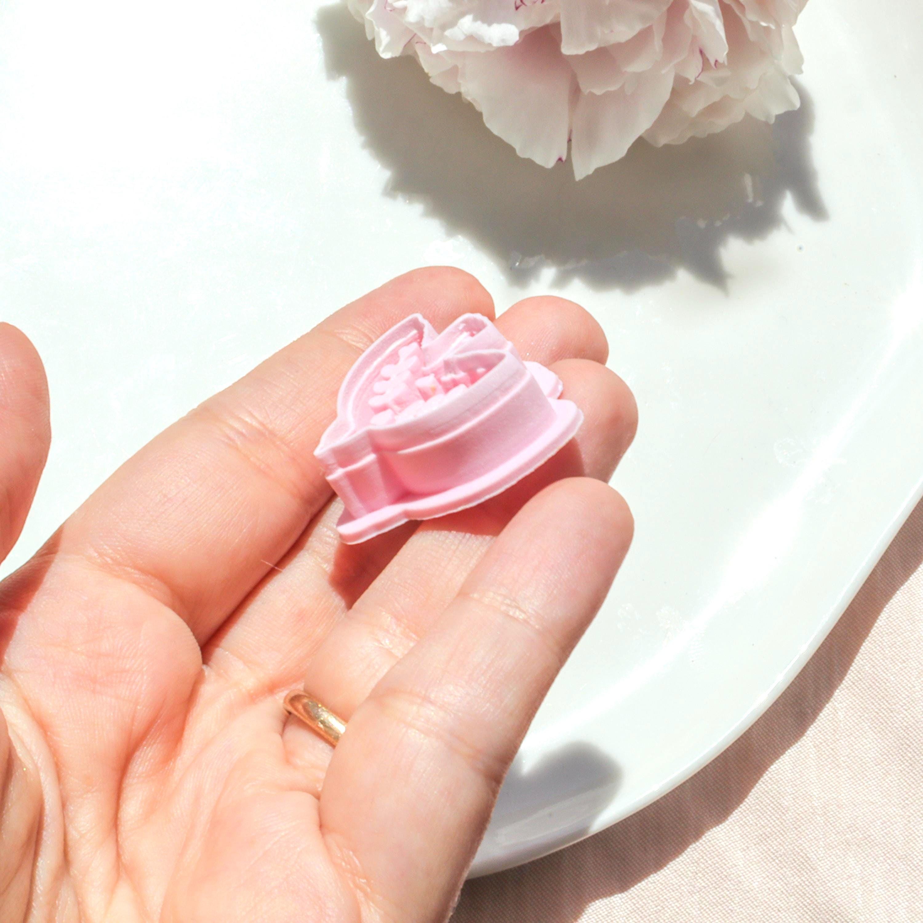 Boho Bird Polymer Clay Earring Cutter