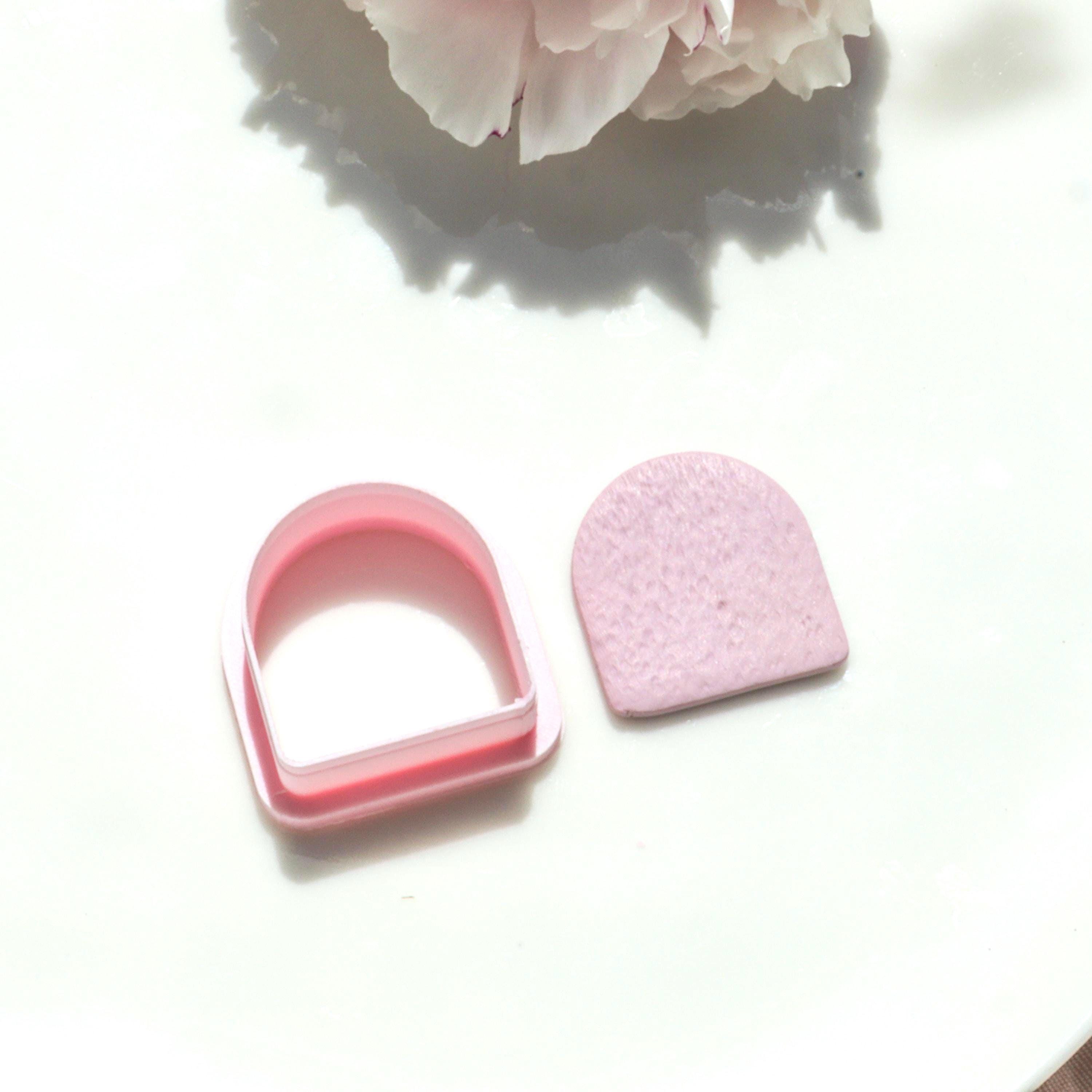 Arch Geometric Polymer Clay Cutter