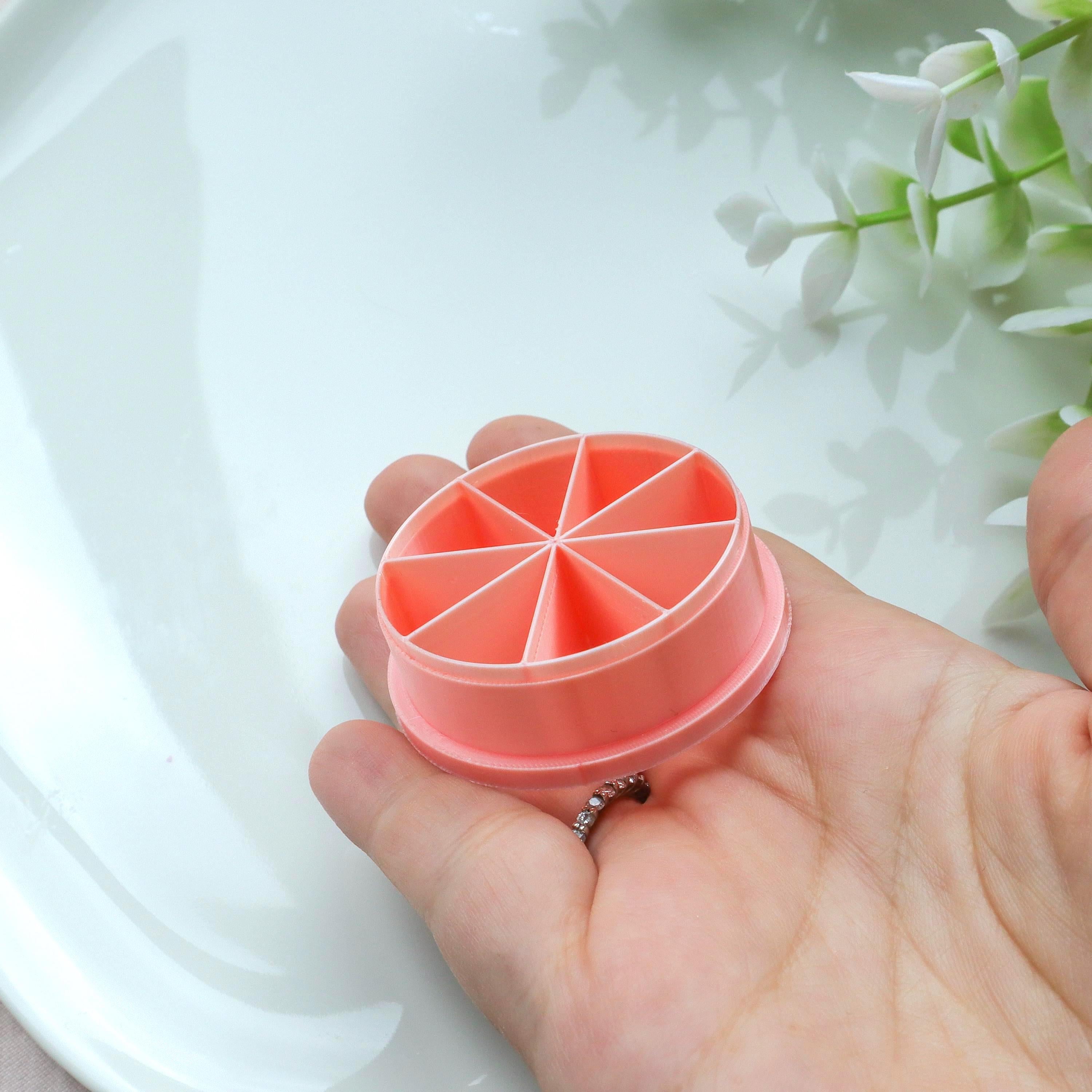 Polymer Clay Color Mixing Tool: 1/8 Color Wheel