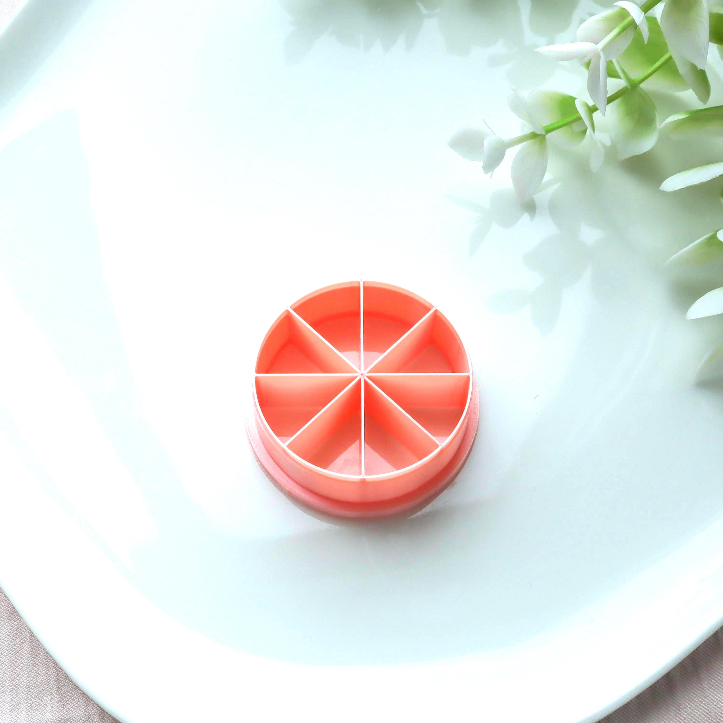 Polymer Clay Color Mixing Tool: 1/8 Color Wheel