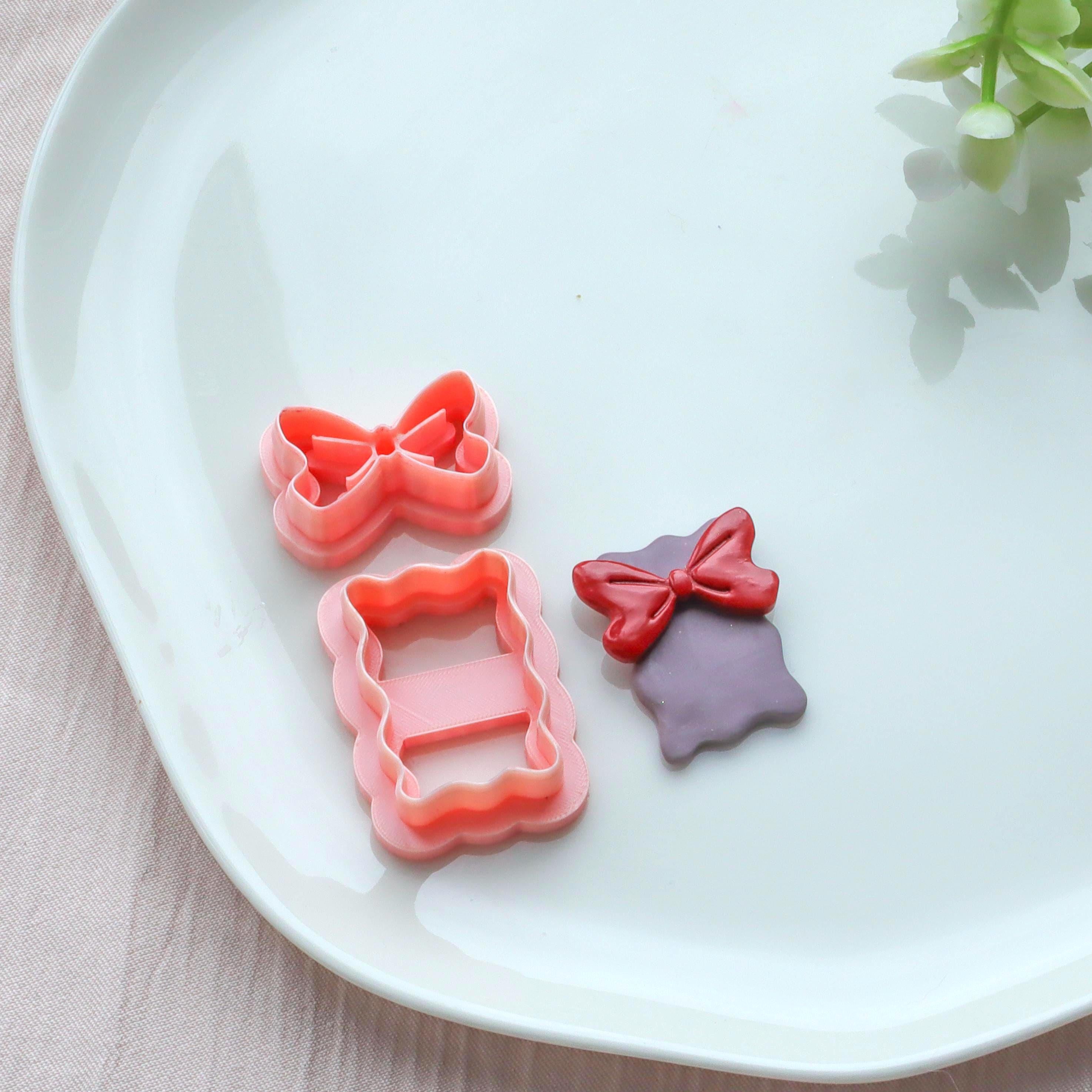 Bow Polymer Clay Ribbon Cutter