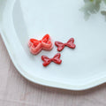 Bow Polymer Clay Ribbon Cutter