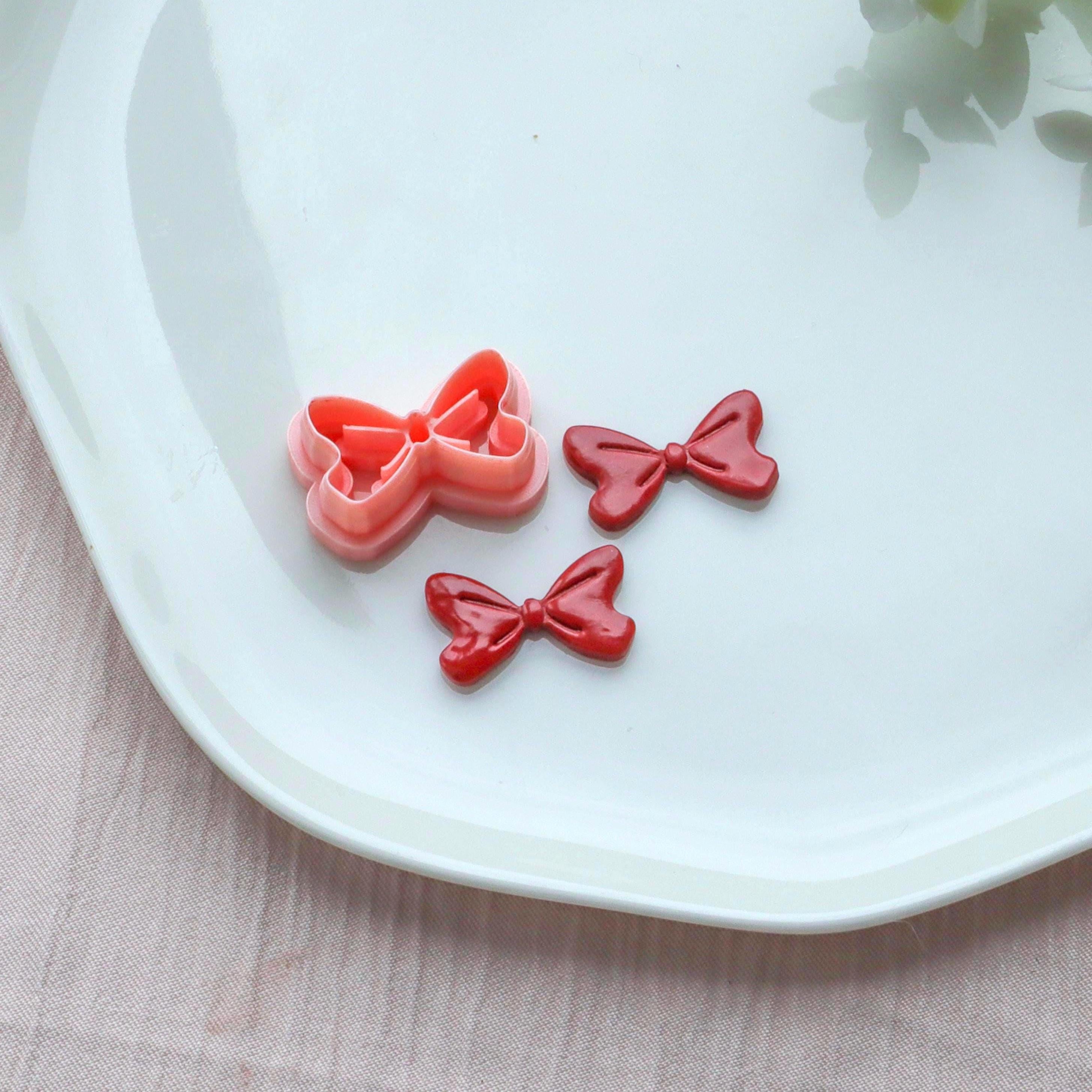 Bow Polymer Clay Ribbon Cutter
