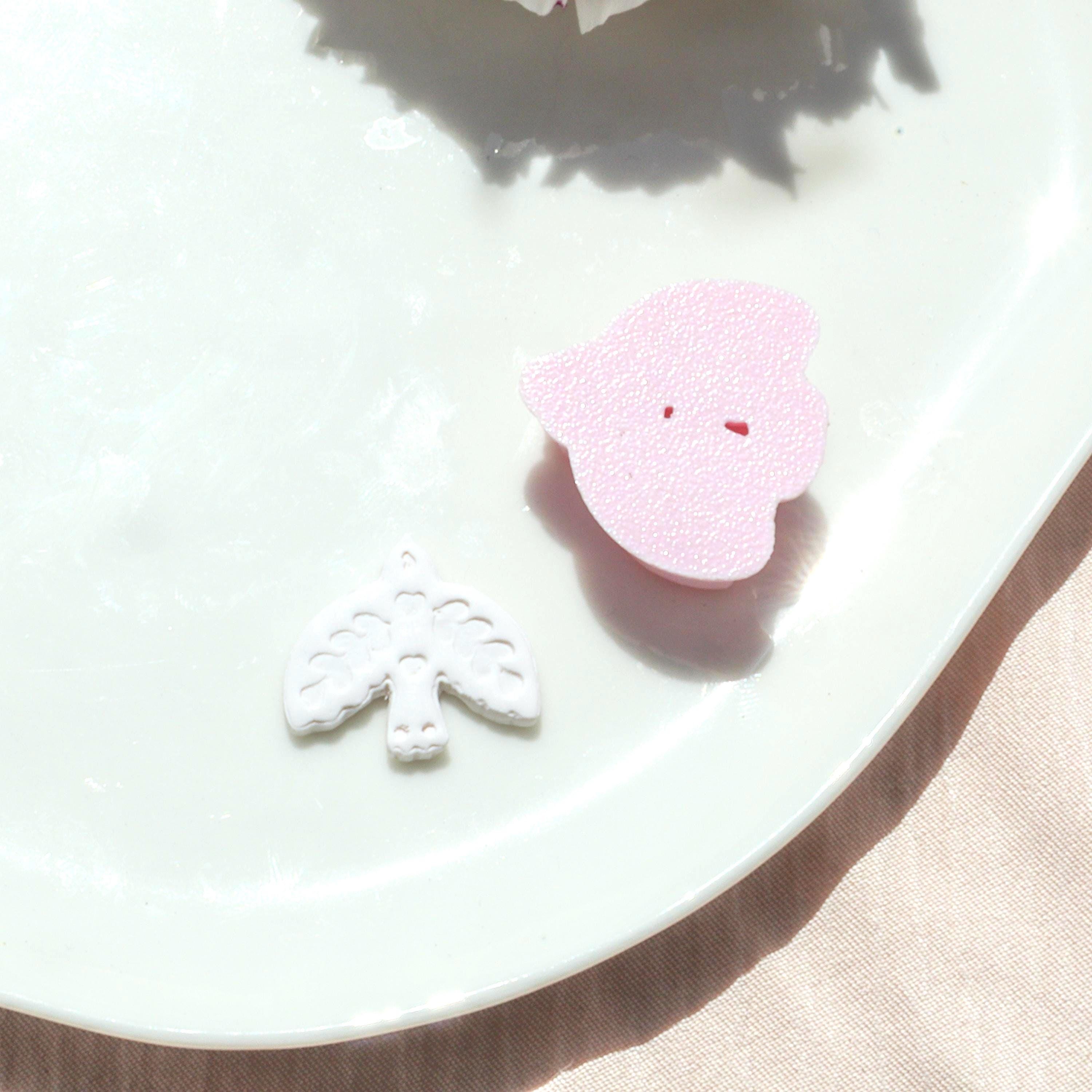 Boho Bird Polymer Clay Earring Cutter
