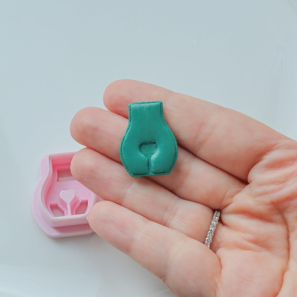 Female Lower Body Polymer Clay Cutter