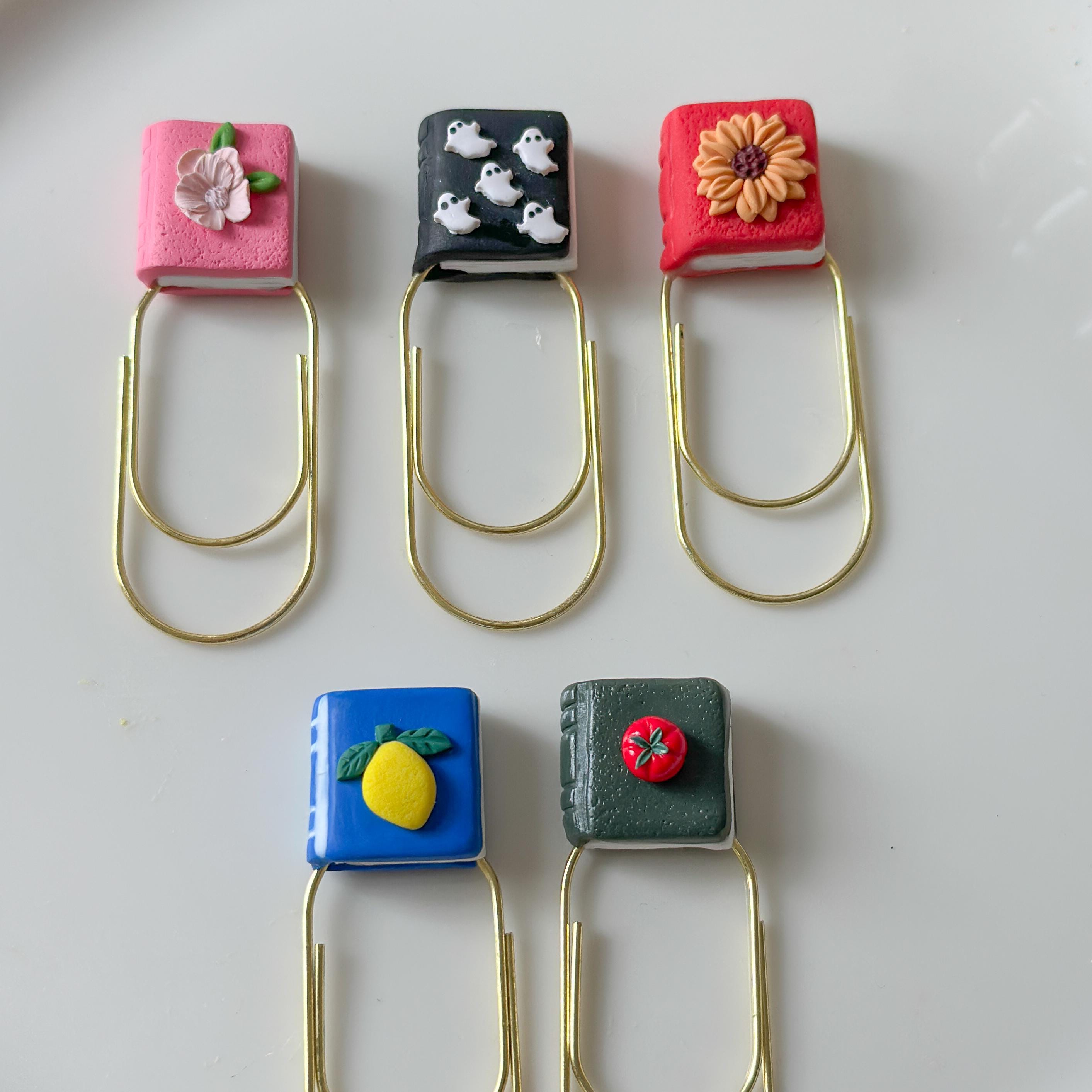 Book Earring Polymer Clay Cutter