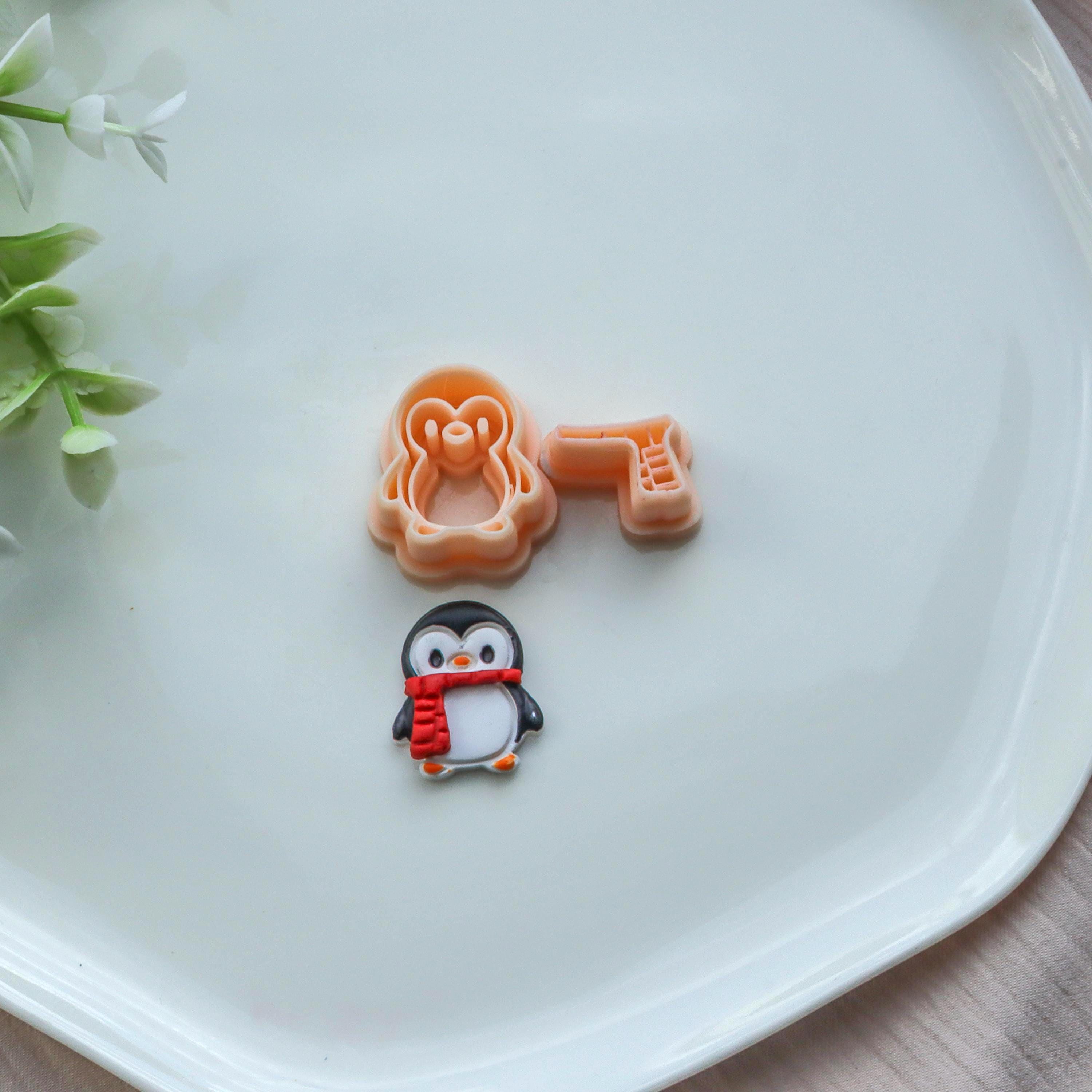 Christmas Holiday Polymer Clay Cutter Set: 11 Pcs