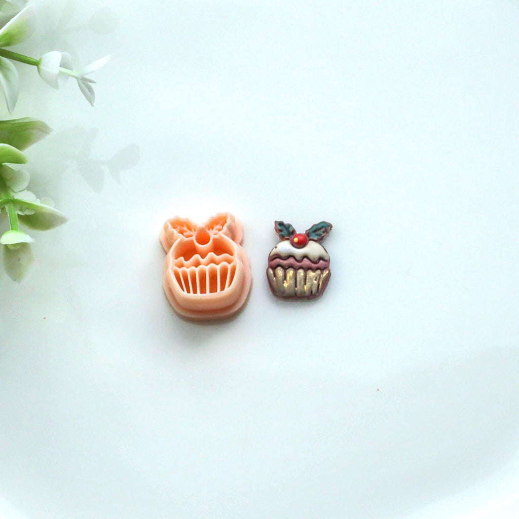 Christmas Holiday Polymer Clay Cutter Set: 11 Pcs
