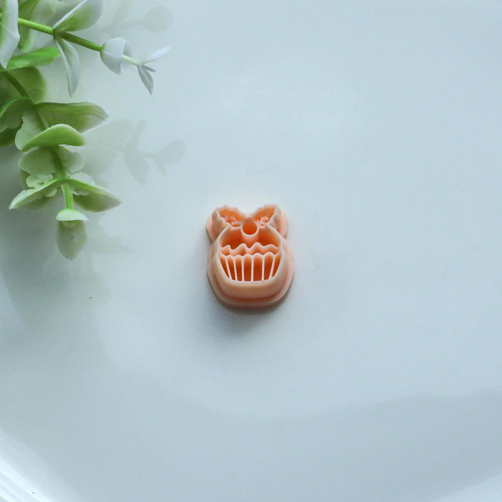 Cupcake Polymer Clay Festive Cutter