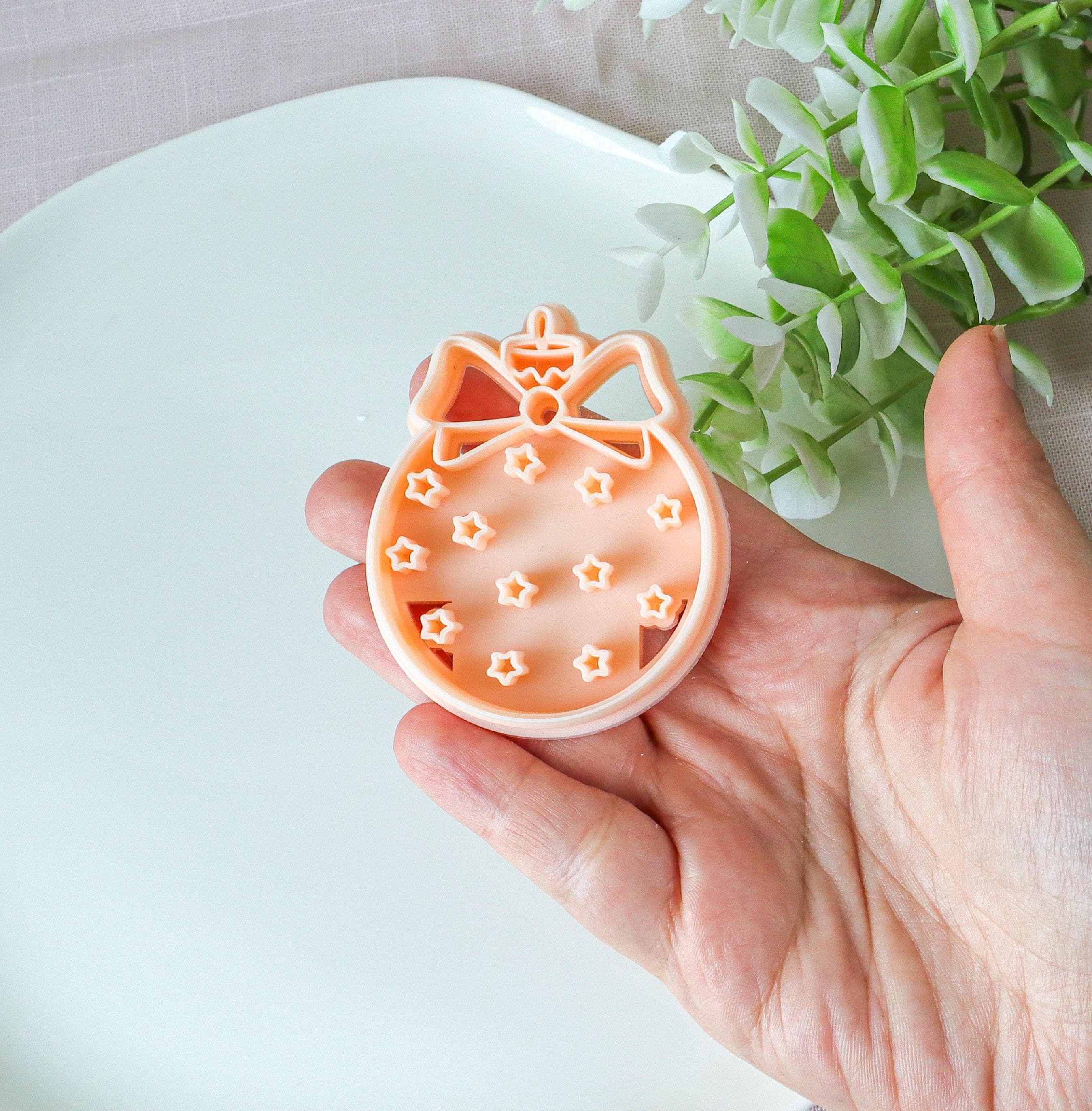 Christmas Ornament Polymer Clay Cutter