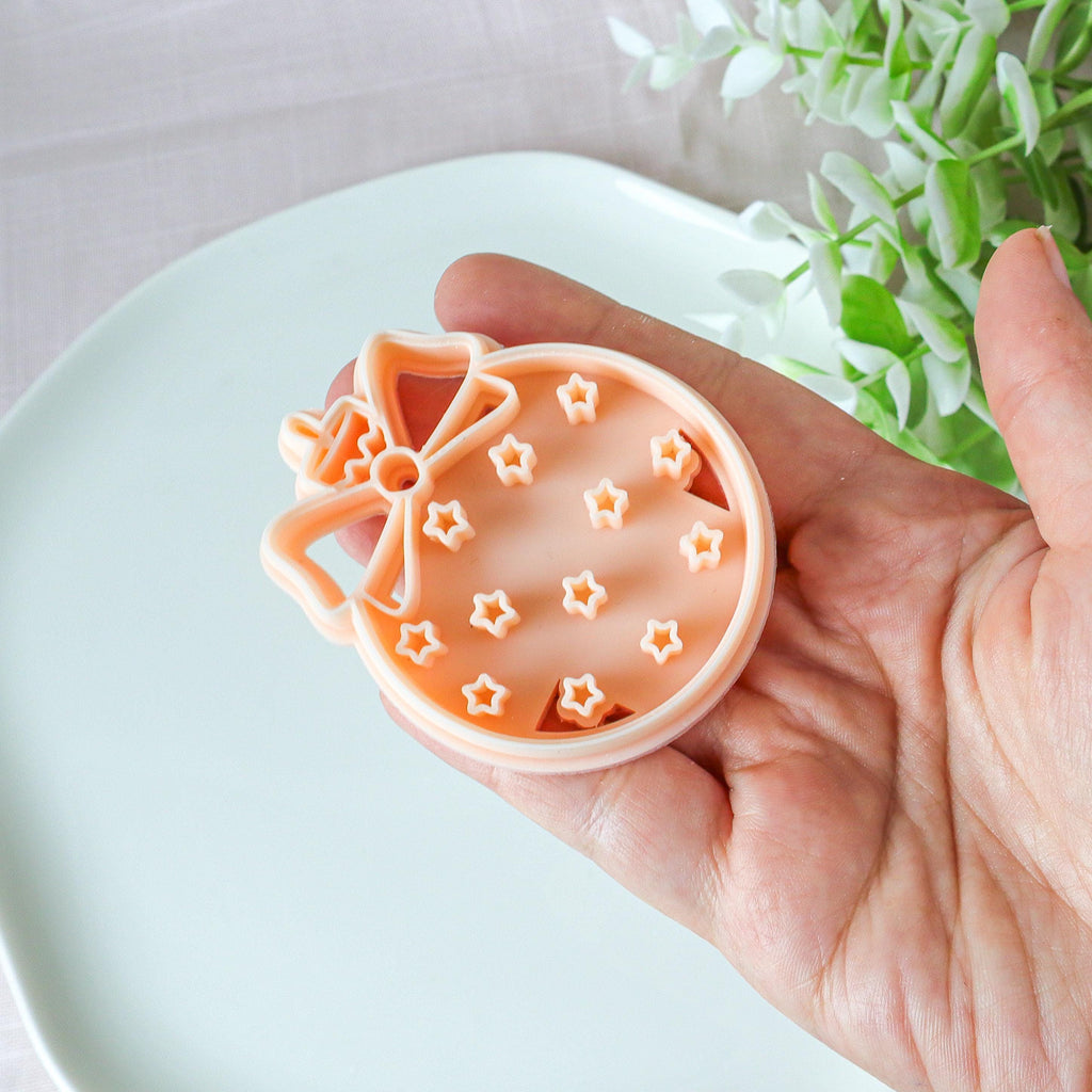 Christmas Ornament Polymer Clay Cutter