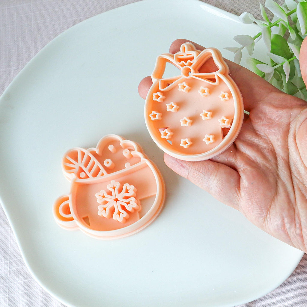 Christmas Ornament Polymer Clay Cutter