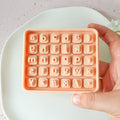 Lowercase Alphabet Stamp Set- 8mm-12mm Letters Embossing Tool