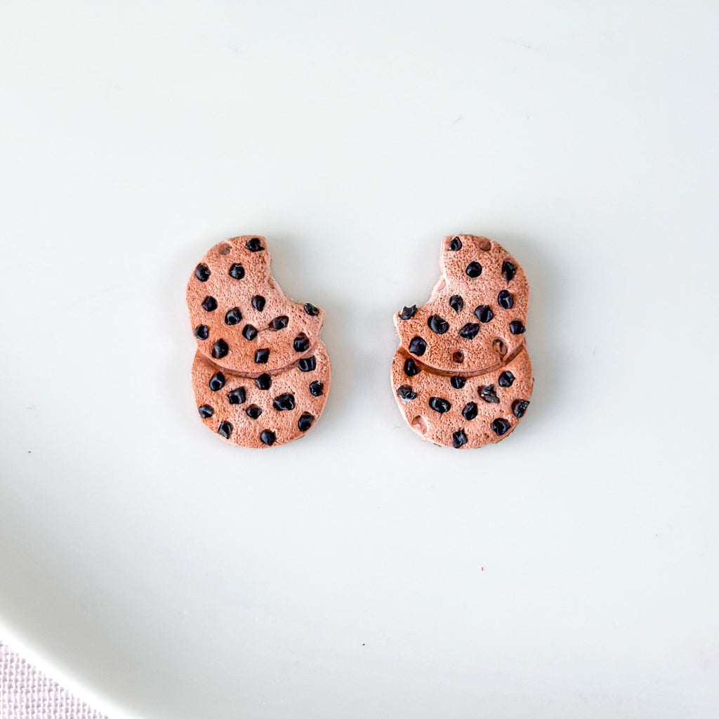 Chocolate Chip Cookies Shape Polymer Clay Cutter