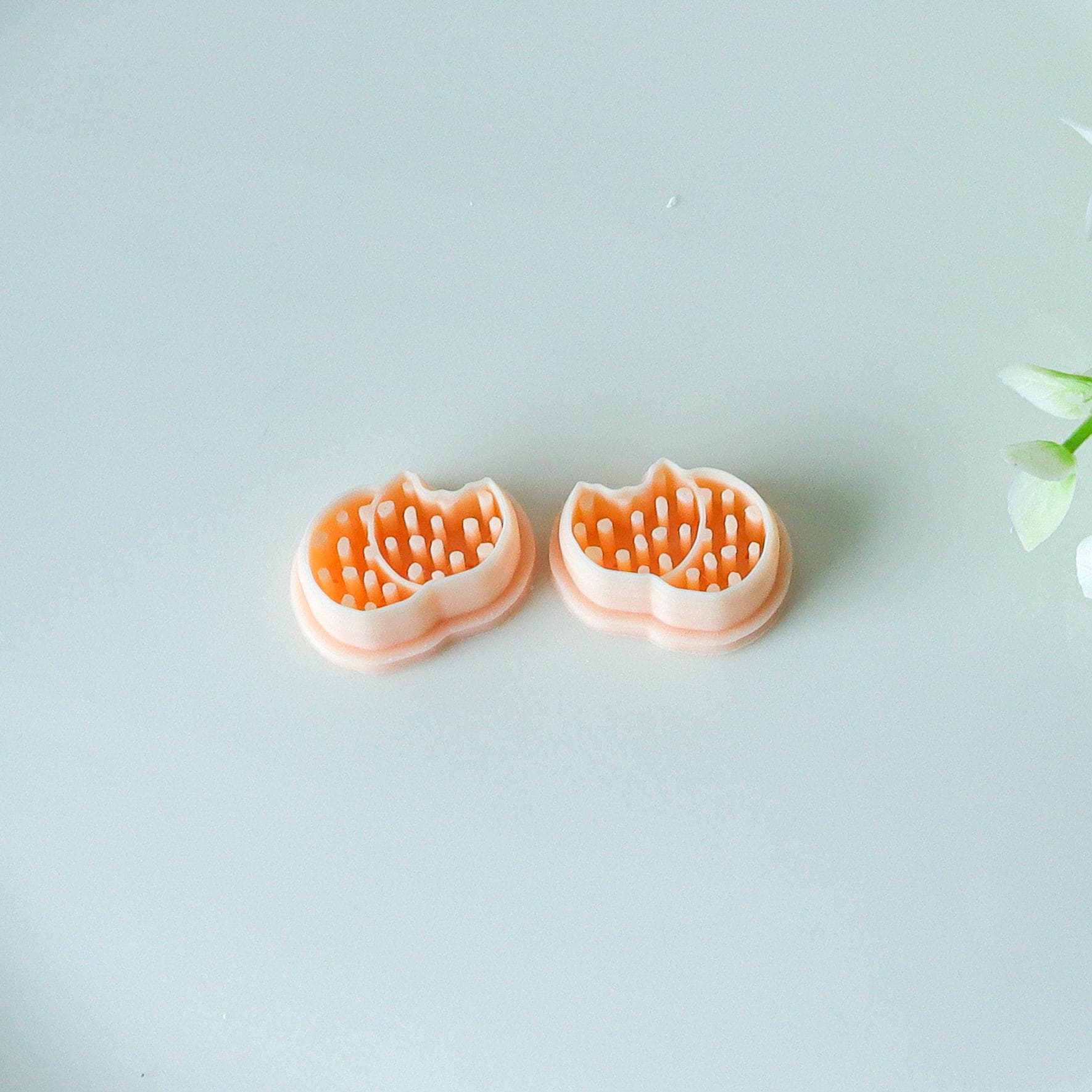 Chocolate Chip Cookies Shape Polymer Clay Cutter