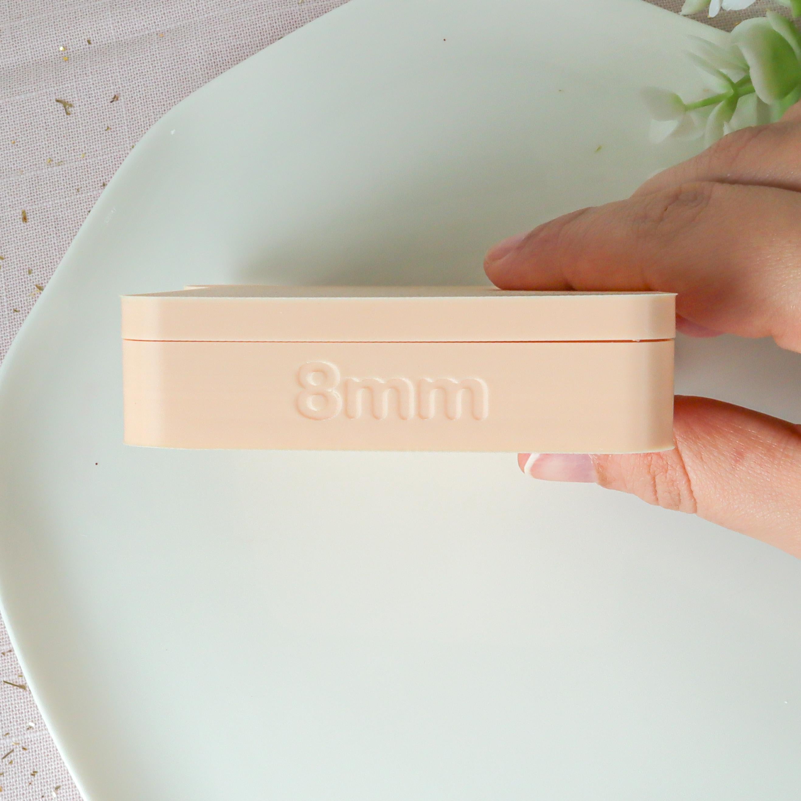 Lowercase Alphabet Stamp Set- 8mm-12mm Letters Embossing Tool