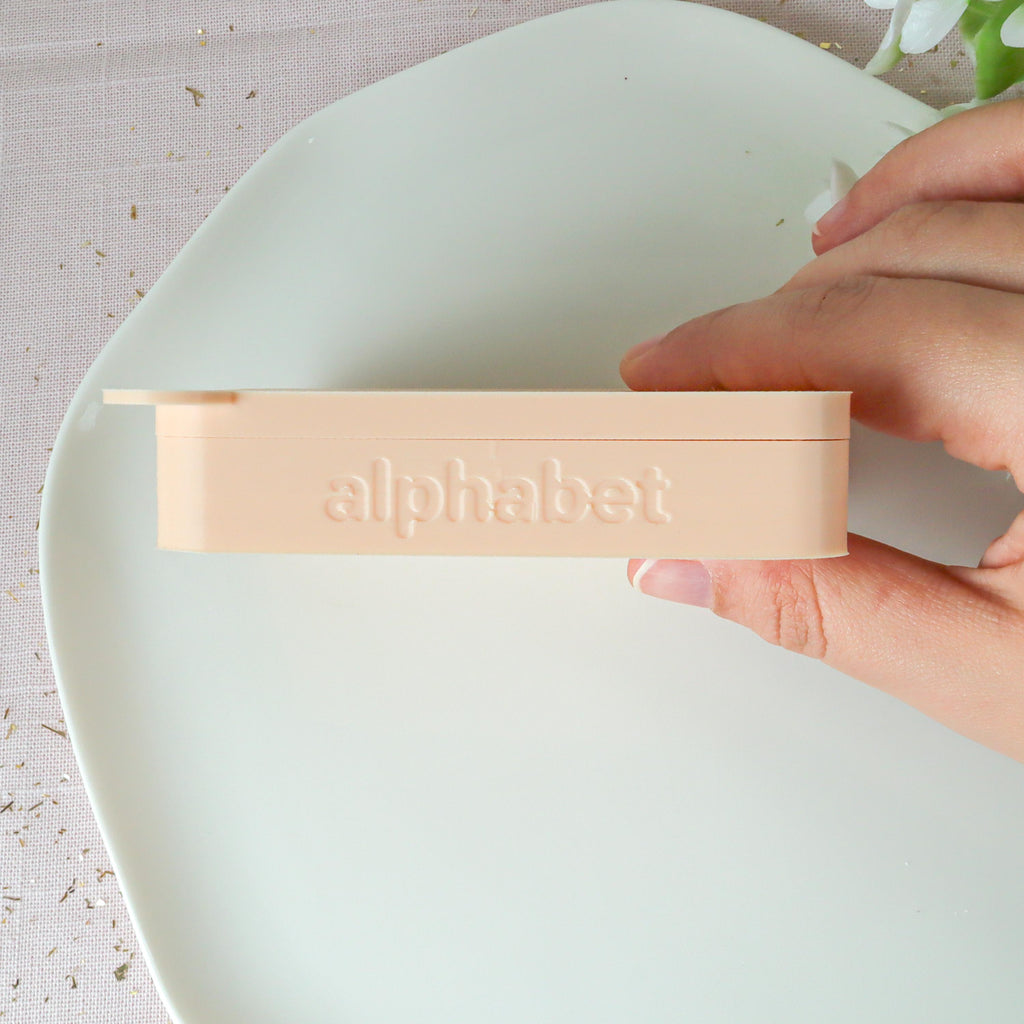 Lowercase Alphabet Stamp Set- 8mm-12mm Letters Embossing Tool