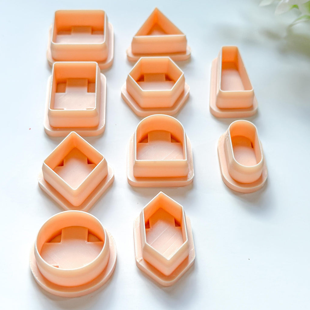 Circle Geometric Polymer Clay Cutter- Basic Shape Cutter