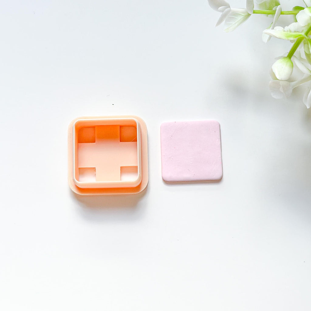 Geometric Polymer Clay Cutter Bundle- 10 Pcs Basic Shapes Set