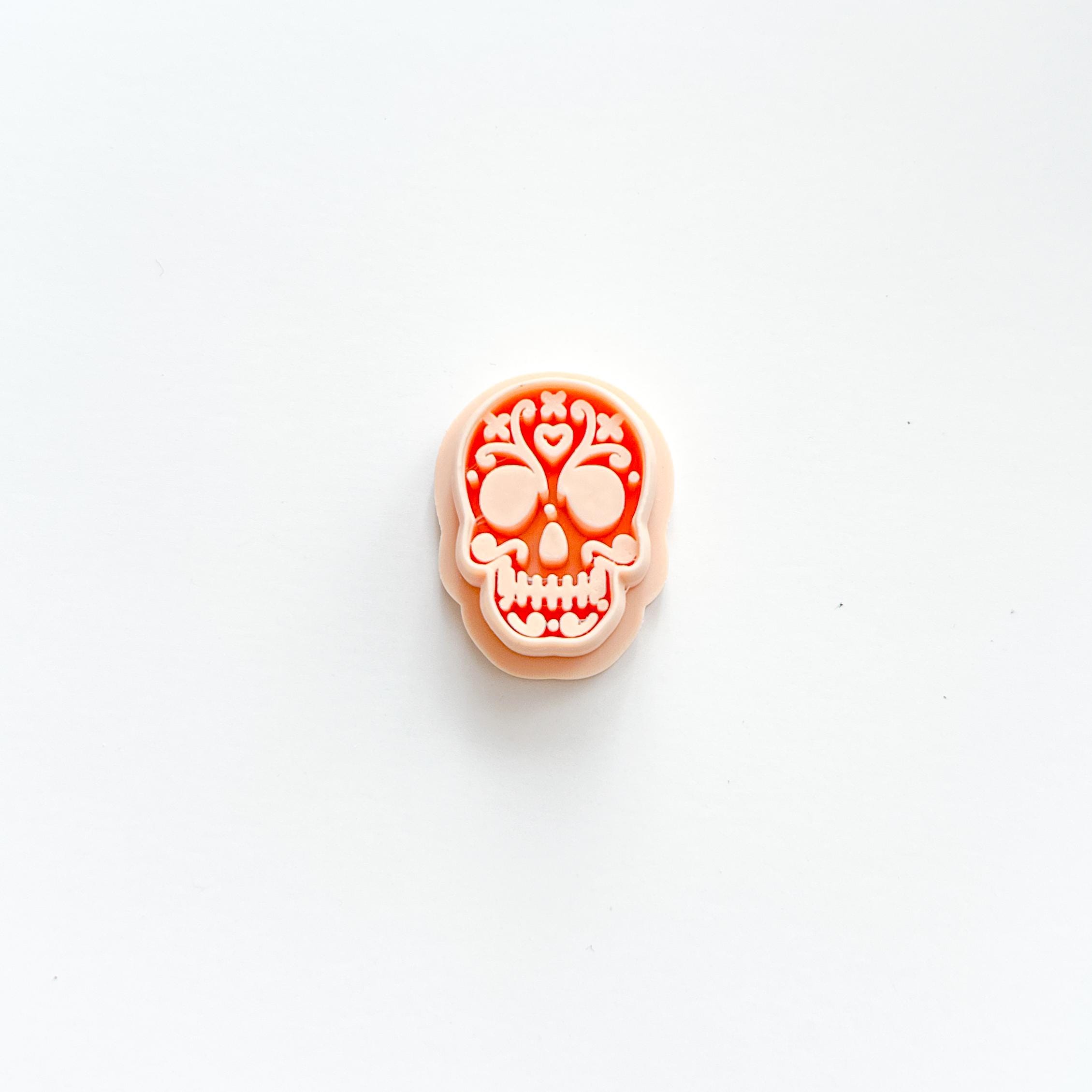 Skull Clay Cutter: Halloween Earring Tool
