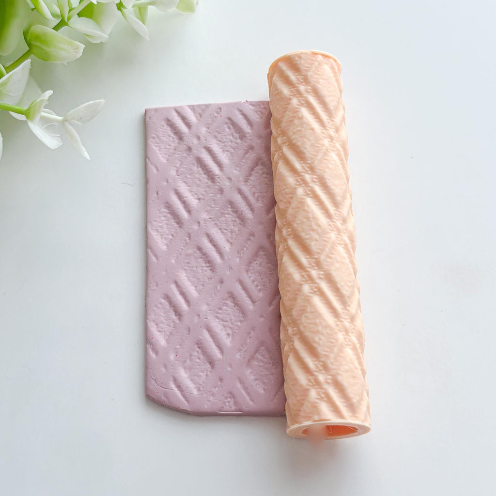 Handbag Leather Texture Roller Tool – 10cm