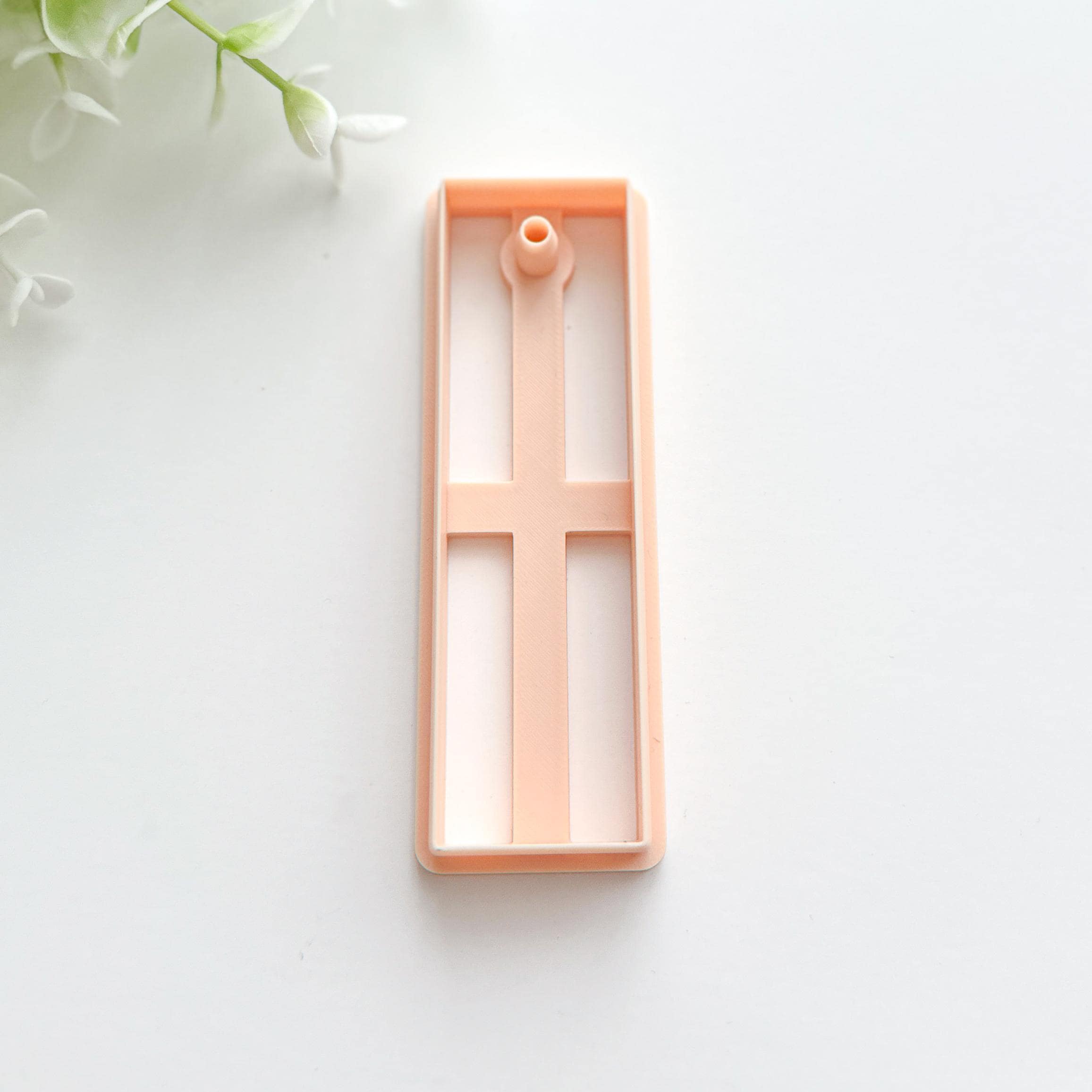 Bookmark Polymer Clay Cutter Set – 4 Pcs