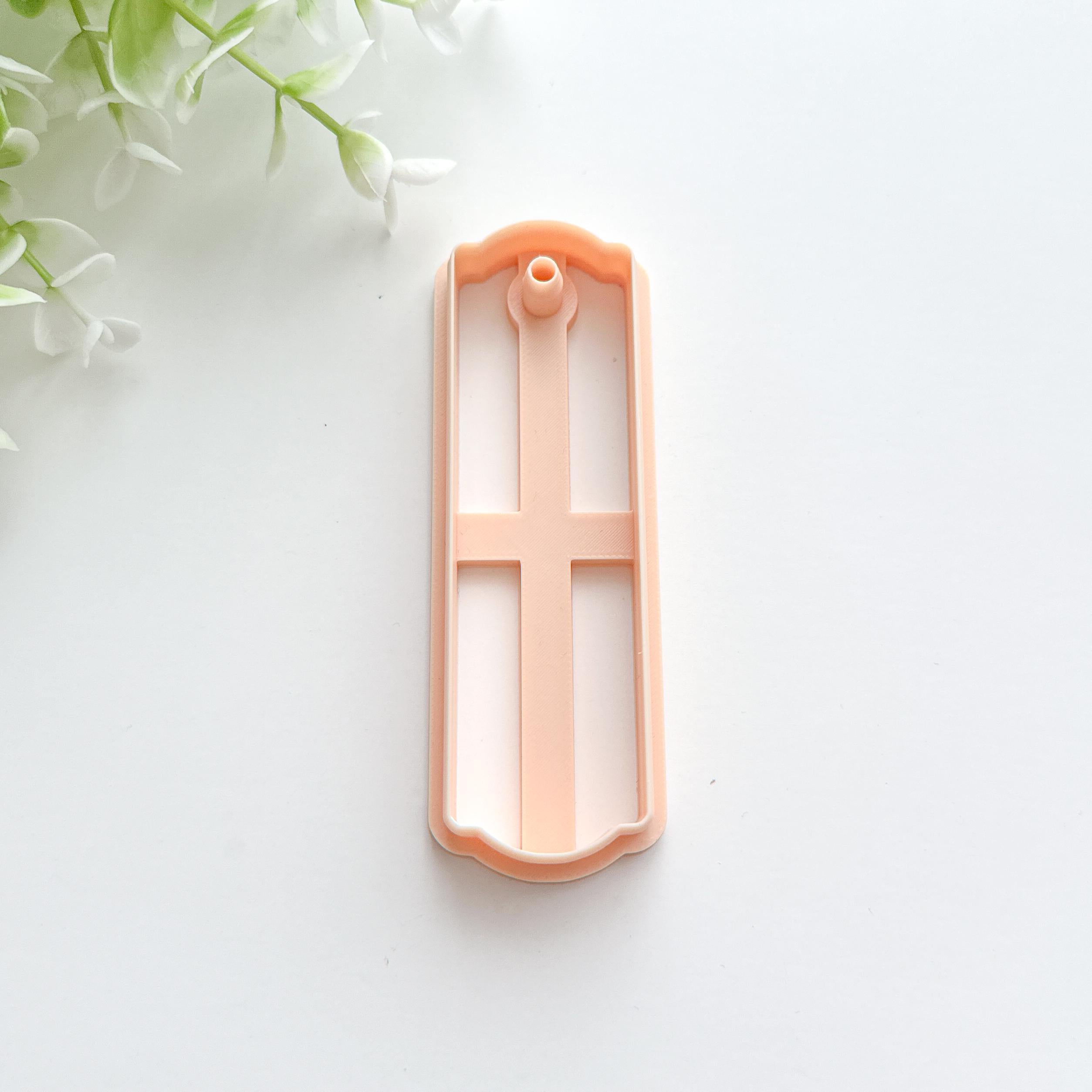 Bookmark Polymer Clay Cutter Set – 4 Pcs